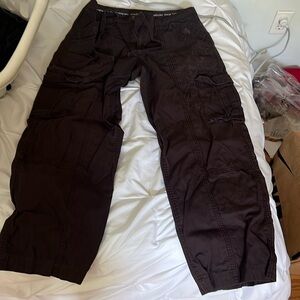 brown cargo pants